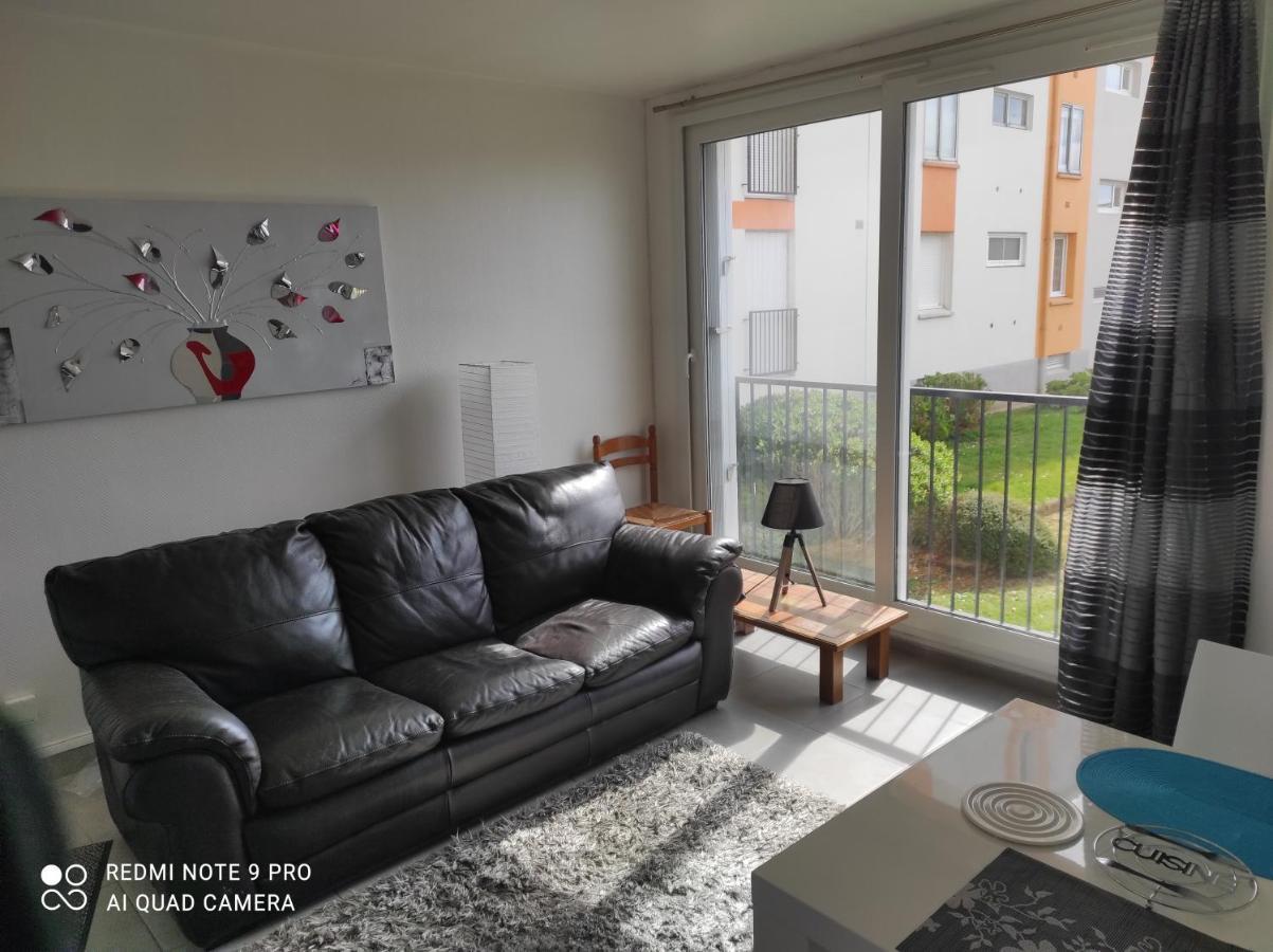 Logis Du Guelmeur: Appart Cosy 1 Chambre A St Marc - 37M2 Brest Eksteriør billede