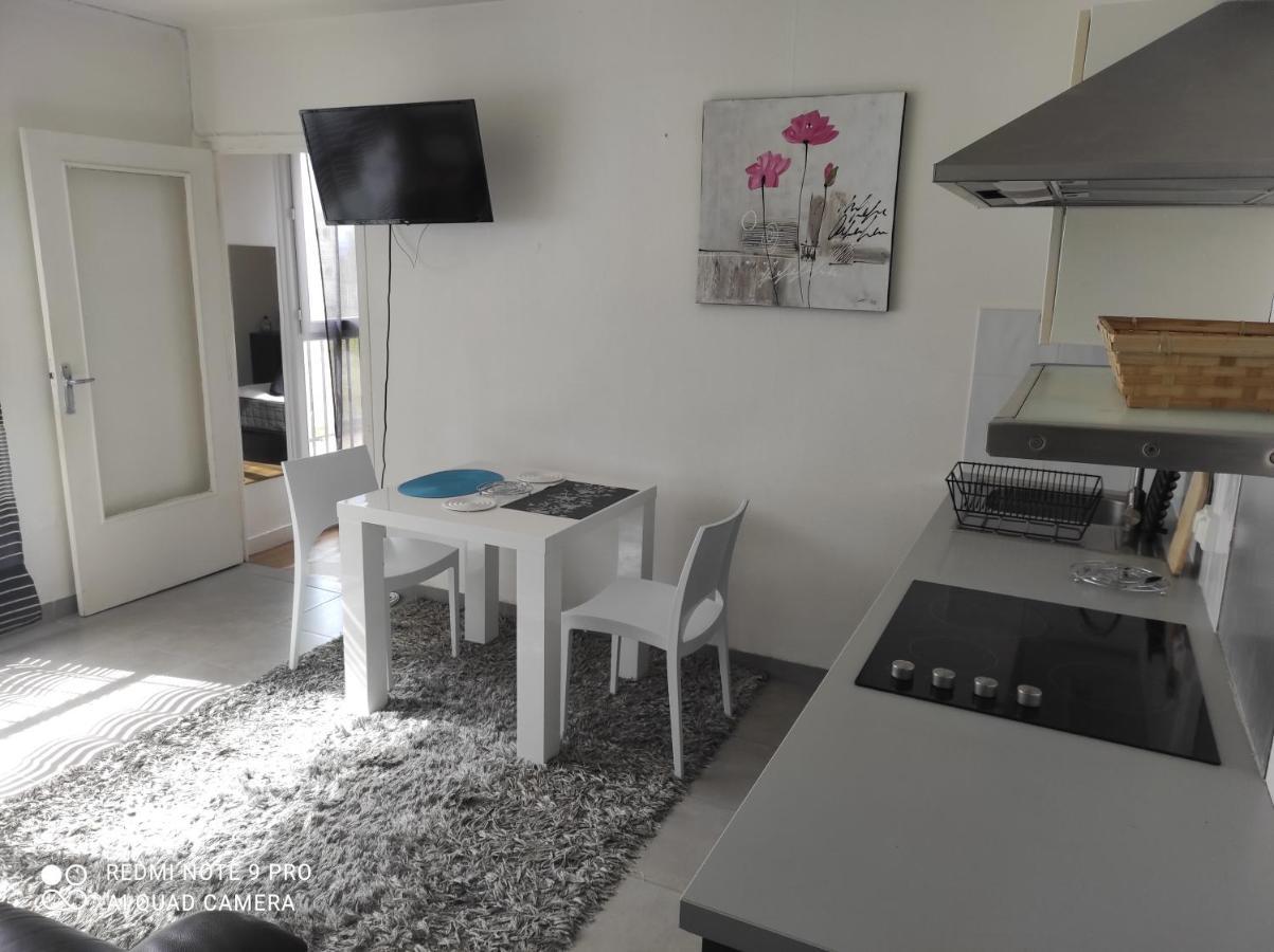 Logis Du Guelmeur: Appart Cosy 1 Chambre A St Marc - 37M2 Brest Eksteriør billede