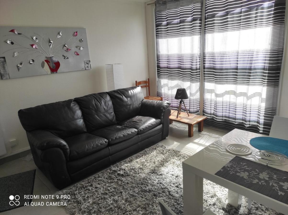 Logis Du Guelmeur: Appart Cosy 1 Chambre A St Marc - 37M2 Brest Eksteriør billede
